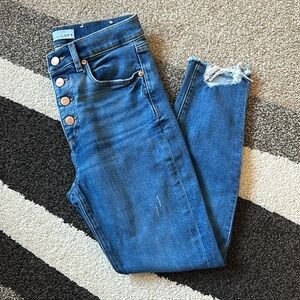 LOFT high wasited skinny